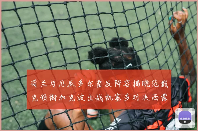 荷兰与厄瓜多尔首发阵容揭晓范戴克领衔加克波出战凯塞多对决西蒙斯