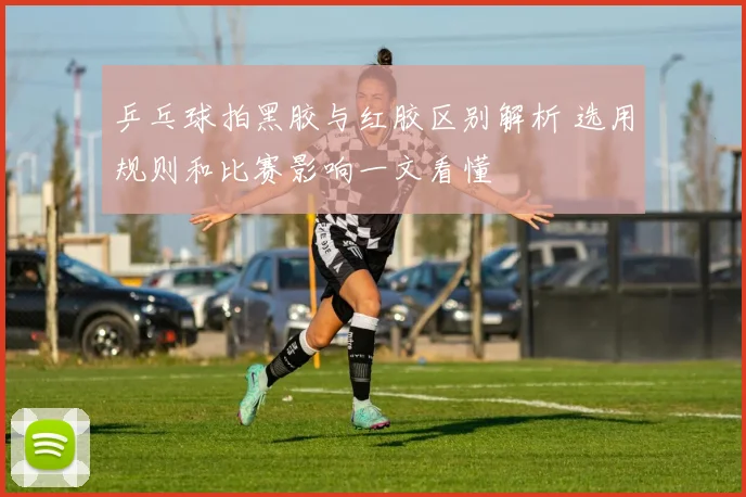 乒乓球拍黑胶与红胶区别解析 选用规则和比赛影响一文看懂